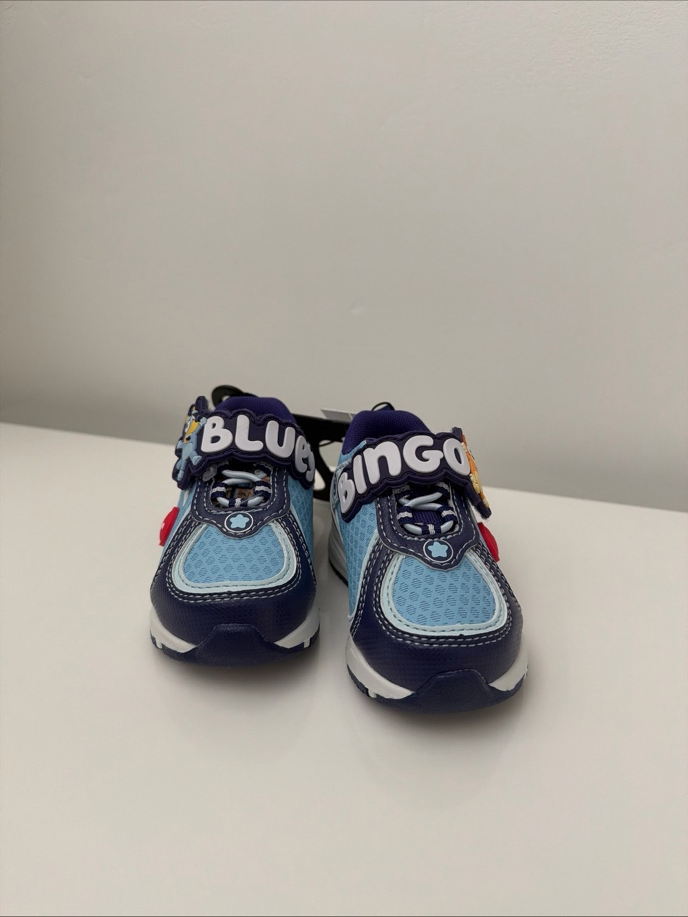Blue Bingo Kids Athletic Sneakers - Blue - Picture 1 of 6
